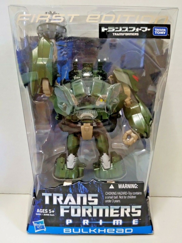 Takara Transformers Prime First Edition Voyager Class Bulkhead