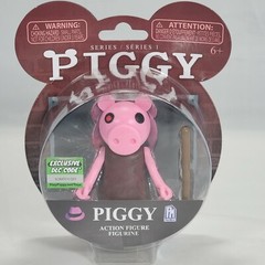 PIGGY Complete Set Of 5 ~ W/ Dinopiggy ~ Series 1Roblox Action Figures DLC Codes