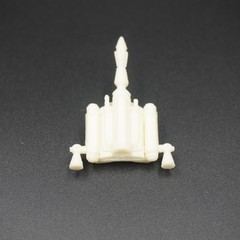 Accessory Weapon Helmet for Star Wars 3.75 inch Action Figure Prototype