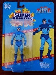 McFarlane Super Powers Blue Beetle Action Figure