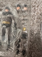 Mezco One:12 Collective Golden Age Batman Variant One Open Box Complete