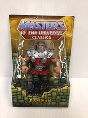 MOTUC MOSC Mattel Masters of the Universe Classics Ram Man W Mailer