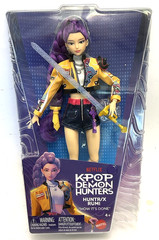 “K-Pop Demon Hunters” HUNTR/X Mira Zoey Rumi & Juni, Netflix Mattel dolls New