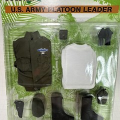1/6 Scale Ultimate Soldier Army Platoon Leader Weapons Accessories Sets NEW 12”