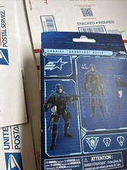 GABRIEL “BARBEQUE” KELLY #58 G.I. Joe Classified Series 6″ Action Figure
