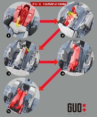 IN STOCK GO Better 3D DIY Filler Upgrade Kit For SS86 Thundercracker Accessories