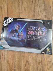 New 2006 Hasbro Star Wars 30th ROTJ Commemorative Tin Collection 3.75″ Figures