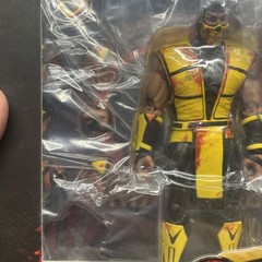 Storm Collectibles Mortal Kombat Scorpion Special Edition Bloody Variant-READ