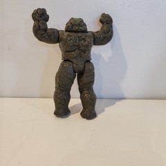 Vintage Hasbro Inhumanoids Magnokor Lava Rock Monster Toy Figure 1986