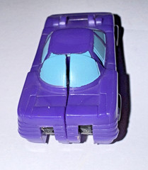 1989 Transformers G1 Micromasters Sports Car Patrol Road Hugger Blackjack Detour