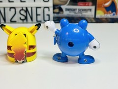 Vintage Nintendo Pokémon Deluxe Desktop Set by Toy Island 1999 Lot of 3