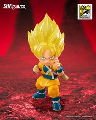 2026 SDCC Ex. SET OF 3 Dragon Ball: Gogeta, Gotenks, Son Goku S.H. Figuarts