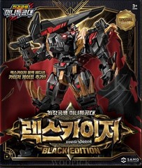 Miniforce Dinoid Warrior REX KAISER Legacy Black Edition Transformer Robot 2026