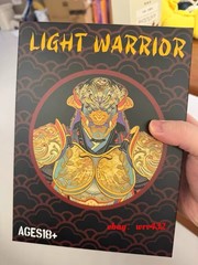 BROTOYS GB003 1/12 Light Warrior 7″ Collectible Action Figure Model Toy In Stock