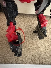 2009 transformers rotf Sideways (READ DESCRIPTION)