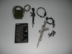 100% Complete 1985 Colonel Trautman w/ Card Rambo Force of Freedom Action Figure