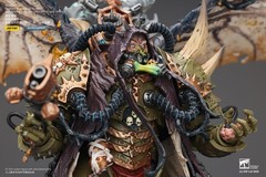 JOYTOY Warhammer 40K Death Guard Mortarion Daemon Primarch of Nurgle 1/18 Model