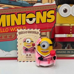 POP MART Minions Bello World on Duty Series Blind Box Confirmed Figure Hot toys