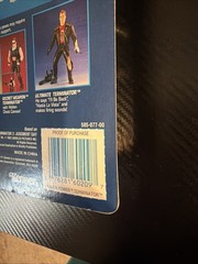 Terminator 2 – “Future War: Hidden Power” – Kenner 1992 Sealed A3