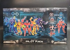 MGA Entertainment Armorsaurs Aquatech Pilot Exclusive 5-Pack 3.75″Action Figures