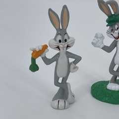 Vintage Looney Tunes Bugs Bunny Golfer PVC Wile E. Coyote Golfer 1994 Applause