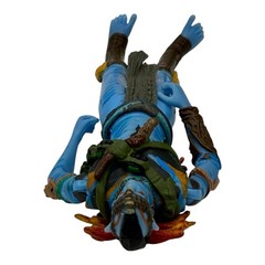James Cameron’s Avatar Movie Masters Avatar Jake Sully Warrior 4” Figure Loose