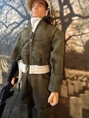 U.S. AIR FORCE AIR POLICE OFFICER RARE EARLY COTSWOLD ISSUE ELITE BRIGADE