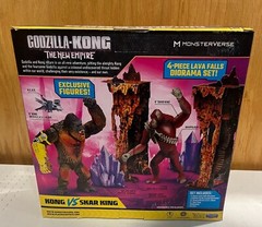 BRAND NEW IN BOX-Monsterverse–GODZILLA X KONG-THE NEW EMPIRE–Kong x Skarking