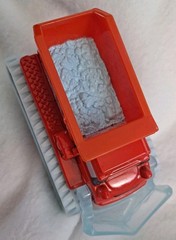 Fisher-Price Bob The Builder – Icy Muck Snow Plow Mattel Die Cast Plastic Dump