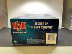 GI Joe SECRETS OF PLANET XENOME NEW IN BOX LOT rare 3x color variants BD61412
