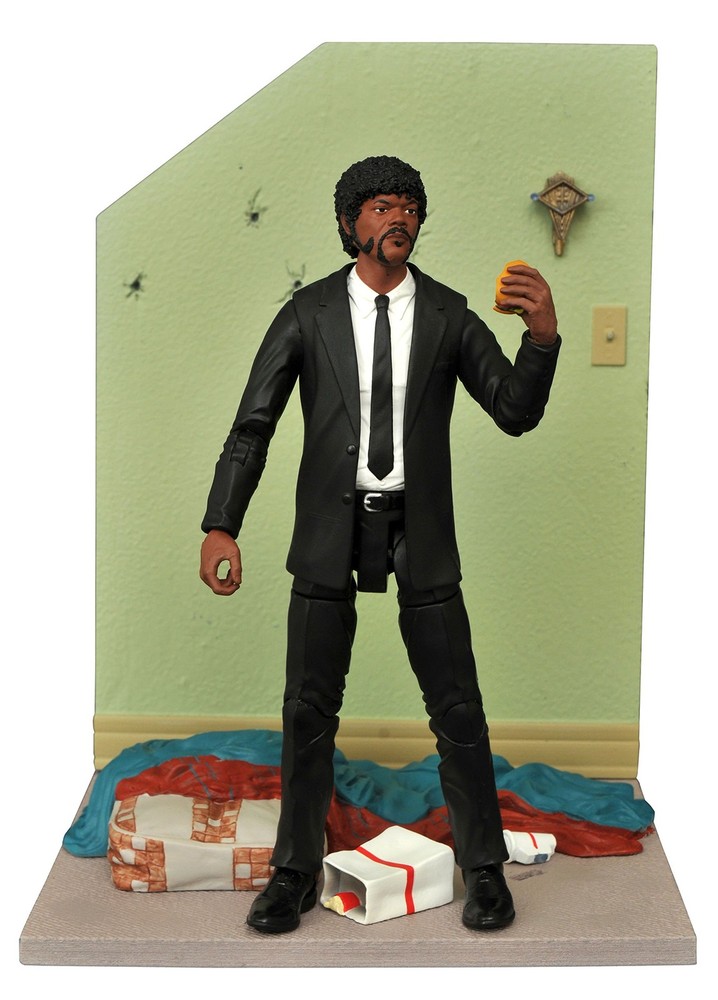 DIAMOND SELECT TOYS Pulp Fiction Select: Jules Winnfield Action Figure