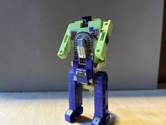 Transformers G1 Generation One Vintage Scavenger Constructicon