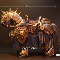 FishToys D20Studio HY010-16 Horse 1/12 Action Figure Simulation Model Kit Gifts