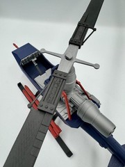 Cobra FANG Helicopter – 1:12 Classified Scale Vehicle, Custom GI Joe Helicopter