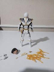 Lightning Collection Dino Thunder Red/Yellow/Blue/Black/White Rangers LOT OF 5