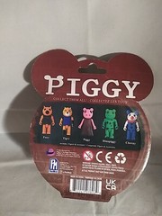 Roblox Piggy Series 1 TIGRY Figure with Exclusive Download Code Collectible