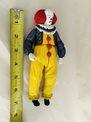 Pennywise Clown Action Figure From “IT” – Stephen King Halloween Horror