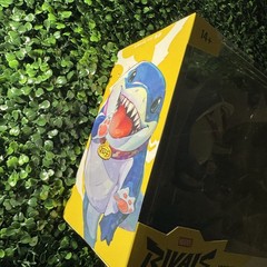 McFARLANE Toys x MARVEL RIVALS JEFF THE LAND SHARK FIGURINE NIB