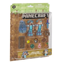 Minecraft Steve & Alex Hardcore Survival Pack