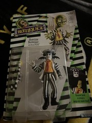Beetlejuice 1989 Action Figure Showtime Rotten Rattler Sealed Original Package