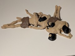 Planet of the Apes – MEGO Scale – Pile of Bodies from the Hunt!