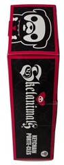 SKELANIMALS Keychain Porte Cles 6 Keychains Set Coffin Case Collect Them All NIB
