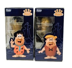 Funko Minis – Hanna Barbera – Complete Set of 6 The Flintstones Vinyl Figures.