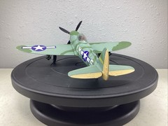 AIR LEGENDS 1/48 P-47 THUNDERBOLT HAIRLESS JOE TARHEEL HAL diecast model AC65262
