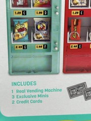 MGA’s Miniverse Real Brands VENDING MACHINE RED or TEAL ~ You CHOOSE ~ NEW