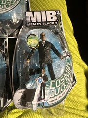MIB Men in Black 3 Agent J Cosmic Quick-Shift 4″ Figure New in Package