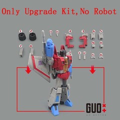 GO BETTER Filling Parts Filler Upgrade Kit For SS86 Starscream