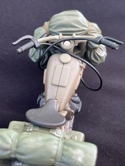 Indiana Jones 3.75” Last Crusade German Motorcycle Soldier Figure Loose READ