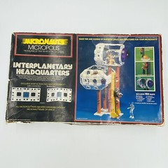 MEGO MICRONAUTS MICROPOLIS “INTERPLANETARY HEADQUARTERS” – Near Complete – 1979
