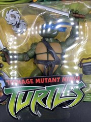 Teenage Mutant Ninja Turtles TMNT Leonardo 2023 Playmates Retro REISSUE